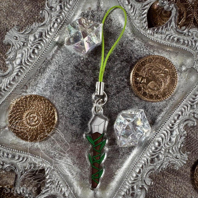 Nature Wand Phone Charm Nature Wand Phone Charm