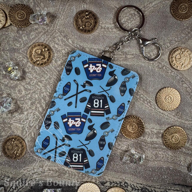 Heated Rivalry Wallet Keychain Heated Rivalry Wallet Keychain