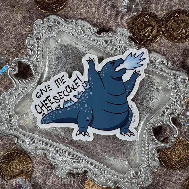 Chonkzilla Sticker Chonkzilla Sticker