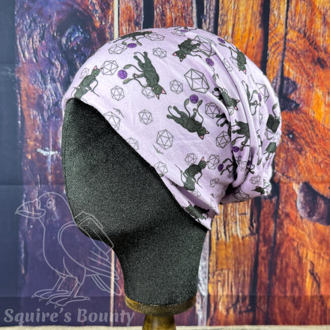 Tentacle Kitten Beanie