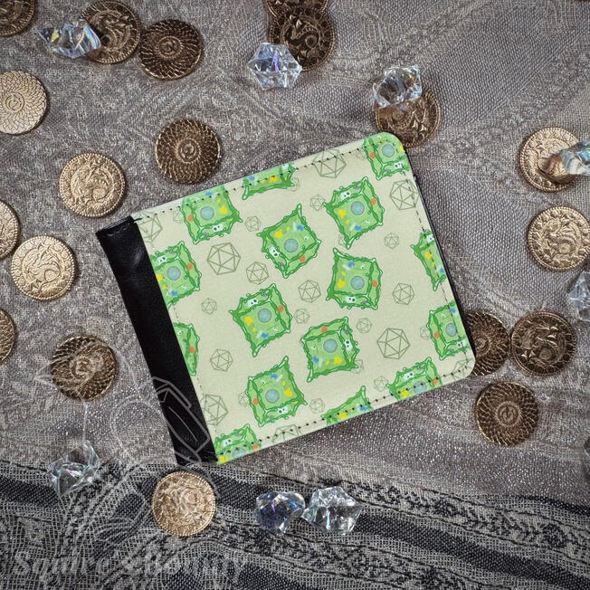 Wiggle Cube Bifold Wallet Wiggle Cube Bifold Wallet
