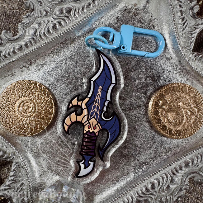 Solo Leveling Kasaka's Keychain Solo Leveling Kasaka's Keychain