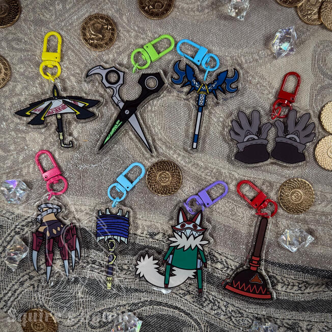 Gachiakuta Keychains Gachiakuta Keychains