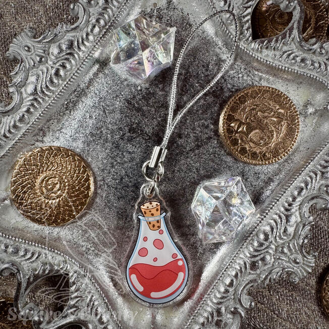 Potion Bottle Phone Charm Potion Bottle Phone Charm