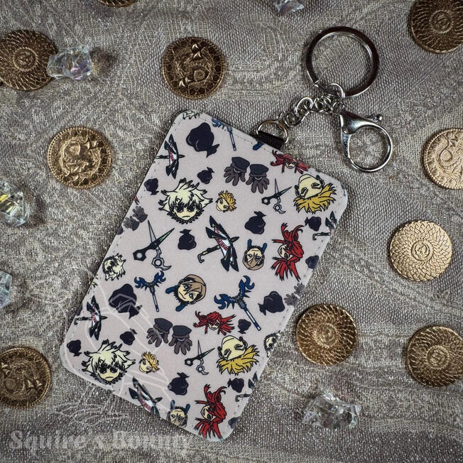 Gachiakuta Wallet keychain Gachiakuta Wallet keychain