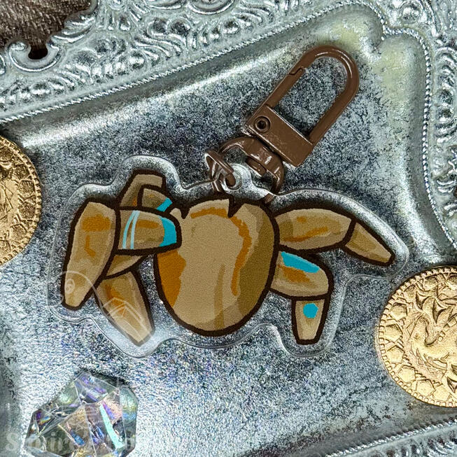 Rocky Keychain