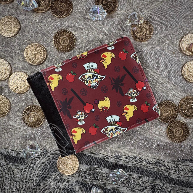 Lucifer Bifold Wallet Lucifer Bifold Wallet