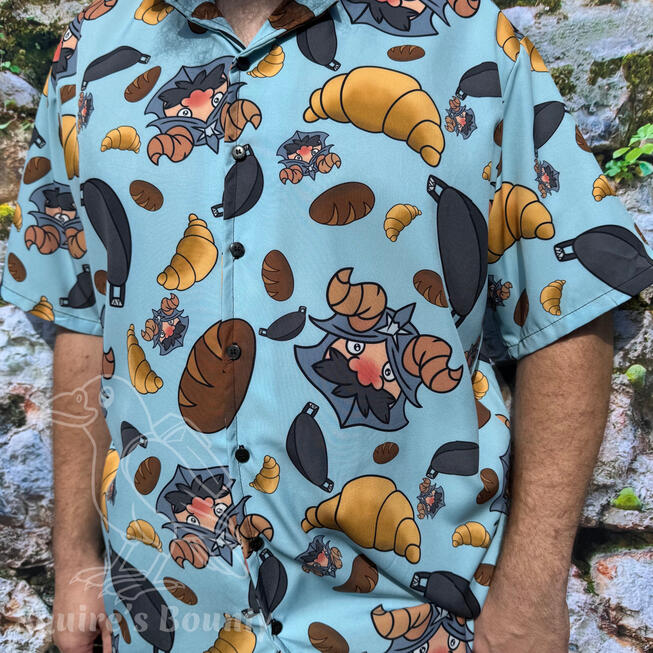 Senshi Button Down Shirt